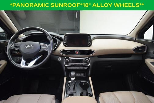 Twilight Black 2020 Hyundai SANTA FE 2.4 Limited