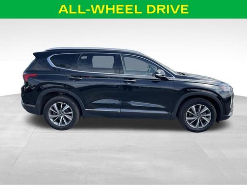 Twilight Black 2020 Hyundai SANTA FE 2.4 Limited