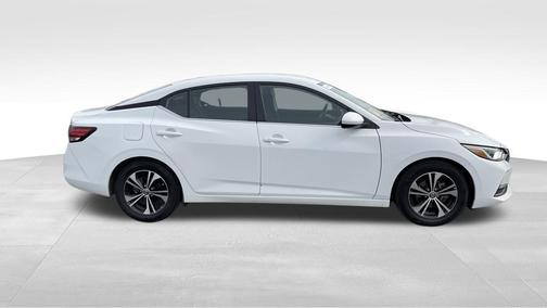 Cloud White 2023 Nissan Sentra SV