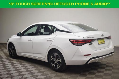 Cloud White 2023 Nissan Sentra SV