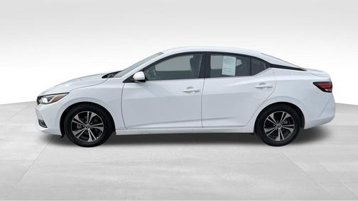 Cloud White 2023 Nissan Sentra SV