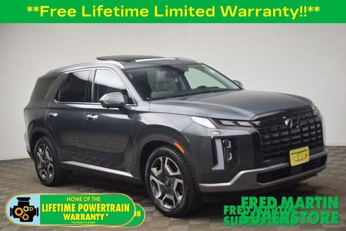 Steel / Graphite 2024 Hyundai PALISADE SEL