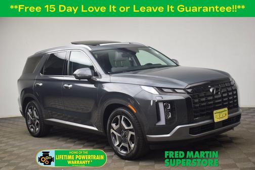 Steel / Graphite 2024 Hyundai PALISADE SEL