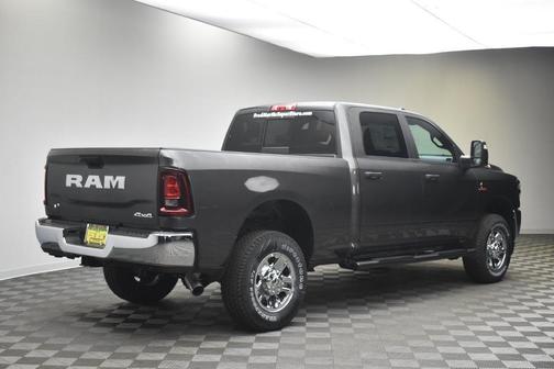 Granite Crystal Clearcoat Metallic 2026 RAM 2500 Tradesman