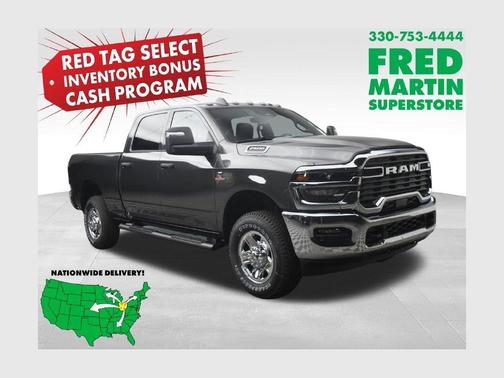 Granite Crystal Clearcoat Metallic 2026 RAM 2500 Tradesman