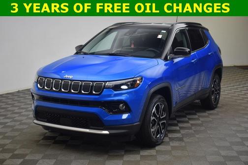 2022 Jeep Compass Limited