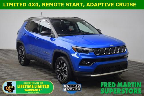 2022 Jeep Compass Limited