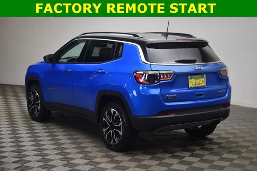 2022 Jeep Compass Limited