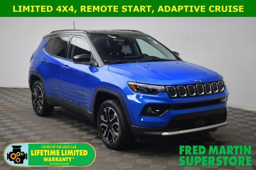 2022 Jeep Compass Limited