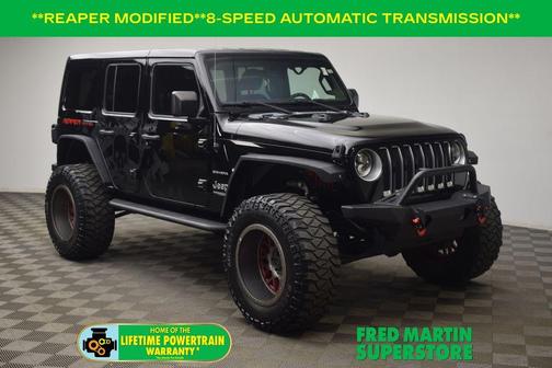 2018 Jeep Wrangler Unlimited Sahara