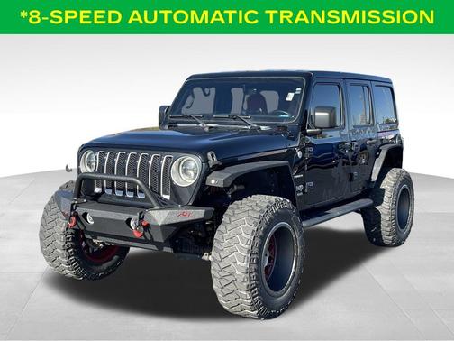 2018 Jeep Wrangler Unlimited Sahara