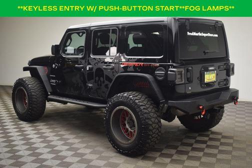 2018 Jeep Wrangler Unlimited Sahara