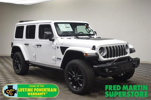 2025 Jeep Wrangler 4xe Sahara