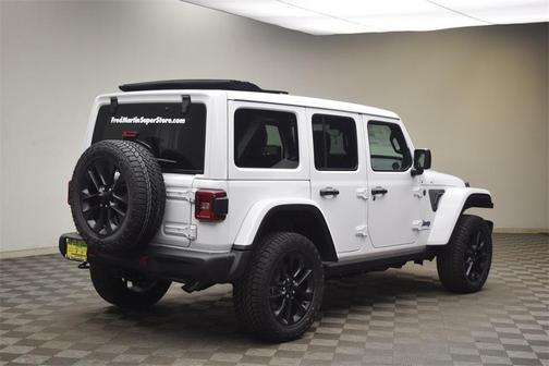 2025 Jeep Wrangler 4xe Sahara