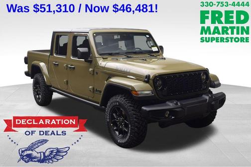 41 2026 Jeep Gladiator Sport