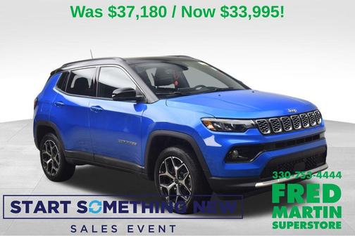 2026 Jeep Compass Limited