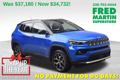 2026 Jeep Compass Limited