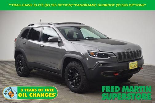 2019 Jeep Cherokee Trailhawk
