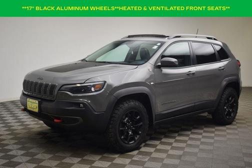 2019 Jeep Cherokee Trailhawk