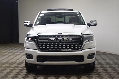 Bright White Clearcoat 2026 RAM 1500 Limited