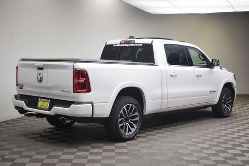 Bright White Clearcoat 2026 RAM 1500 Limited
