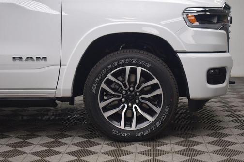 Bright White Clearcoat 2026 RAM 1500 Limited