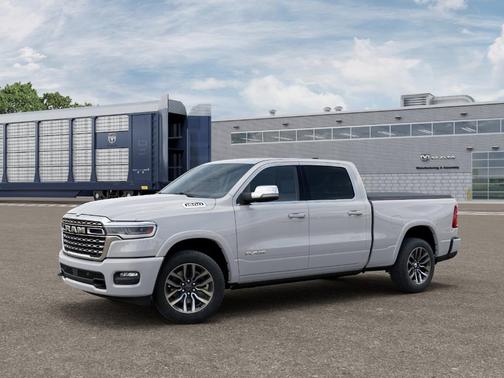 Bright White Clearcoat 2026 RAM 1500 Limited