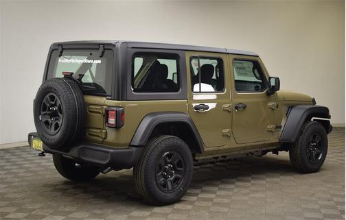 2025 Jeep Wrangler Sport