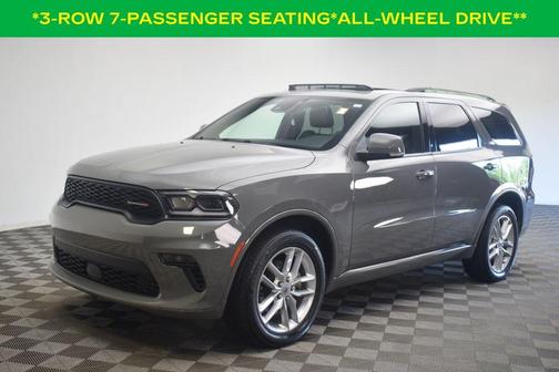 Destroyer Gray Clearcoat 2022 Dodge Durango GT