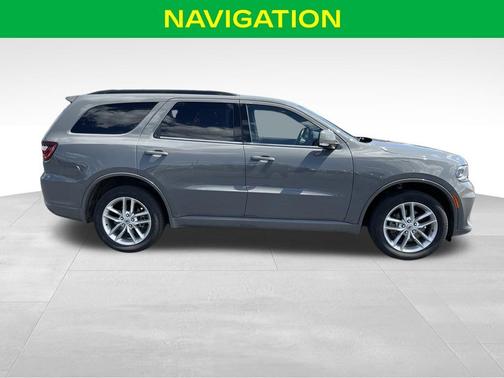 Destroyer Gray Clearcoat 2022 Dodge Durango GT