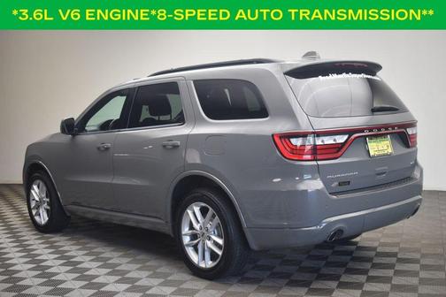 Destroyer Gray Clearcoat 2022 Dodge Durango GT