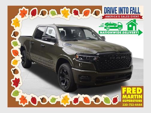 TANK 2027 RAM 1500 Big Horn