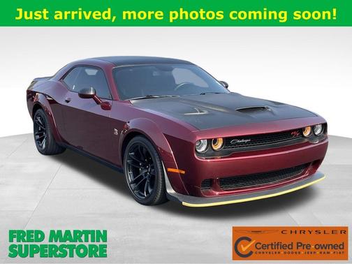 2023 Dodge Challenger R/T Scat Pack