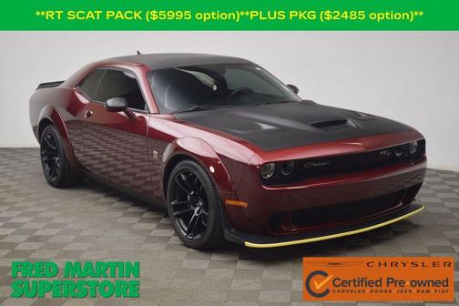 2023 Dodge Challenger R/T Scat Pack