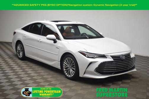 2021 Toyota Avalon Hybrid Limited