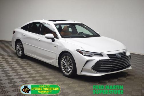 2021 Toyota Avalon Hybrid Limited