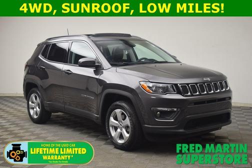 2021 Jeep Compass Latitude