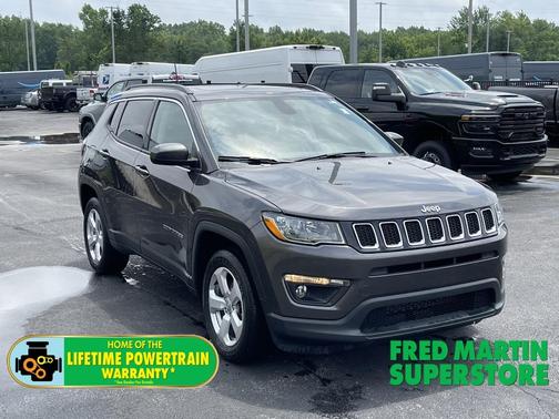 2021 Jeep Compass Latitude