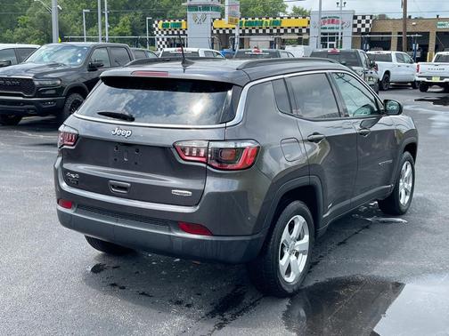 2021 Jeep Compass Latitude