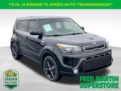 2016 Kia Soul +