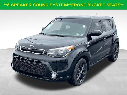2016 Kia Soul +