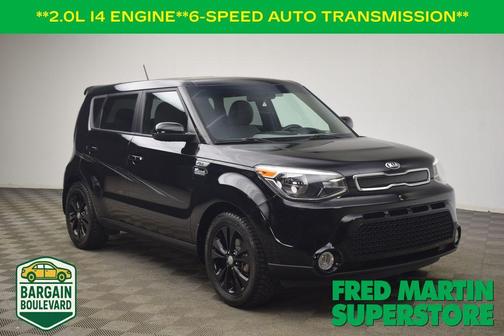 2016 Kia Soul +