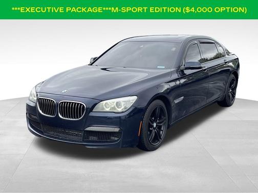 2015 BMW 740 Li xDrive