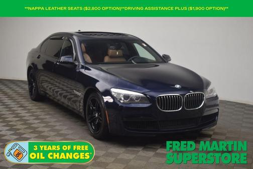 2015 BMW 740 Li xDrive