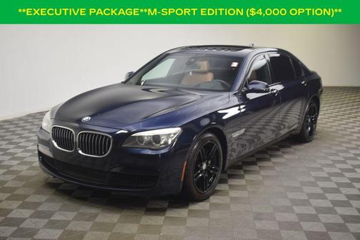 2015 BMW 740 Li xDrive