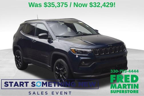 2026 Jeep Compass Latitude