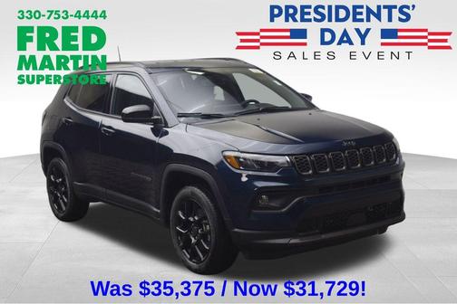 2026 Jeep Compass Latitude