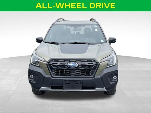 Autumn Green Metallic 2023 Subaru Forester Wilderness