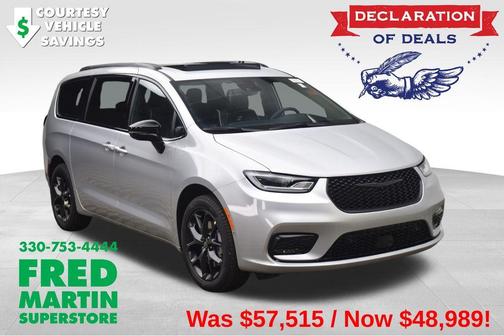 Silver Mist Clearcoat 2026 Chrysler Pacifica Limited