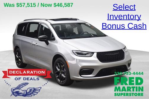 Silver Mist Clearcoat 2026 Chrysler Pacifica Limited